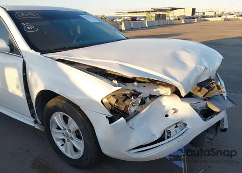 2013 Chevrolet Impala Ls z USA, uszkodzony, nr VIN 2G1WF5E3XD1242595